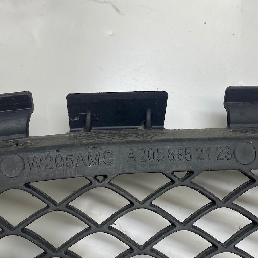Mercedes C W205 AMG Tampon Orta Izgara A2058852123 Orijinal Çıkma