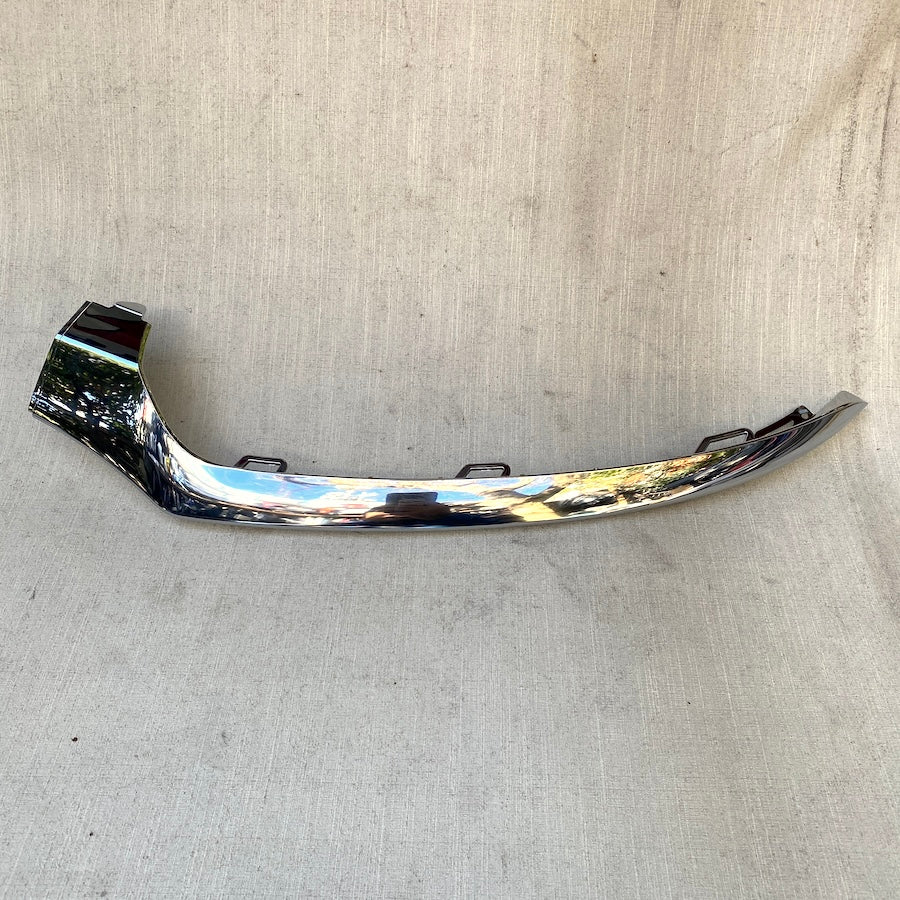 Mercedes C W205 Amg Ön Tampon Alt Dudak Krom A2058851374 – En