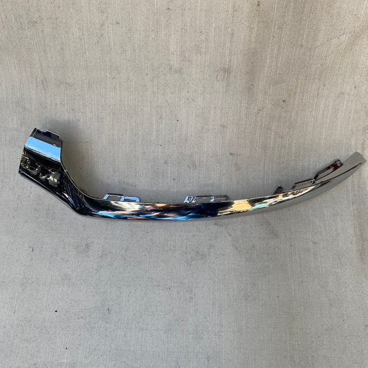 Mercedes C W205 Amg Ön Tampon Alt Dudak Krom A2058851374