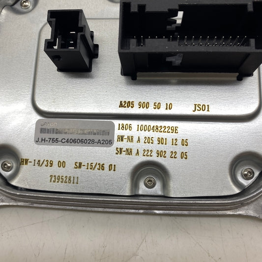 A2059005010 kodlu far modülü – Mercedes C W205 için orijinal yeni far beyni