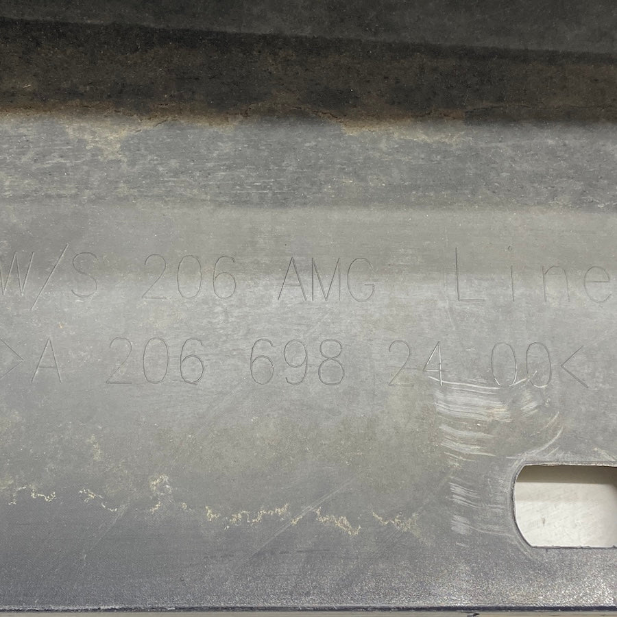 Mercedes C W206 AMG Sağ Marşpiyel Kaplaması A2066982400 Orijinal Çıkma (2019-2023)