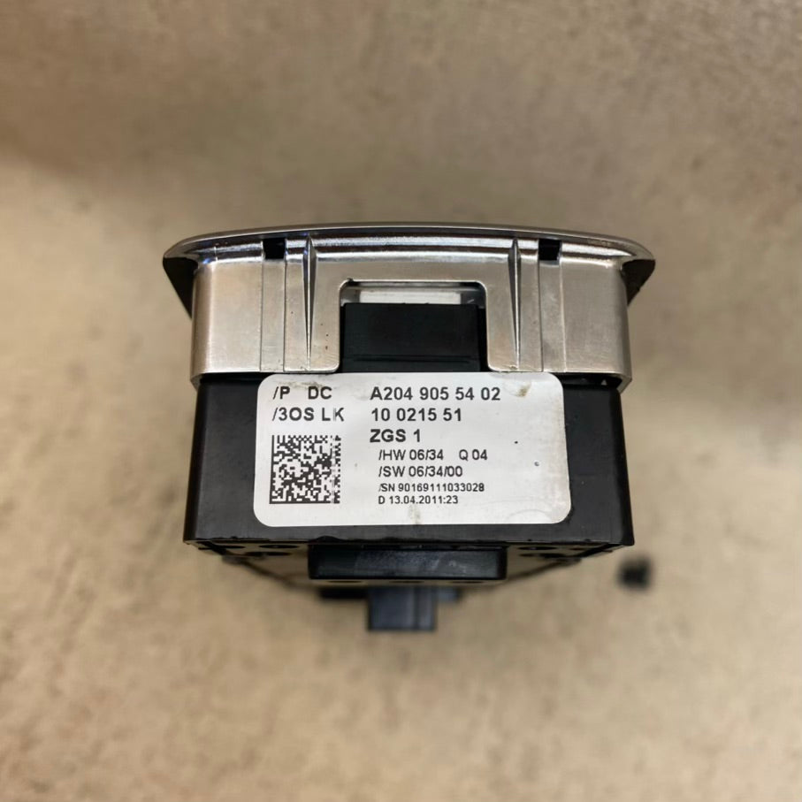 Mercedes Cam Acma Dügmesi/Cam Kontrol Paneli/Ayna Katlamali