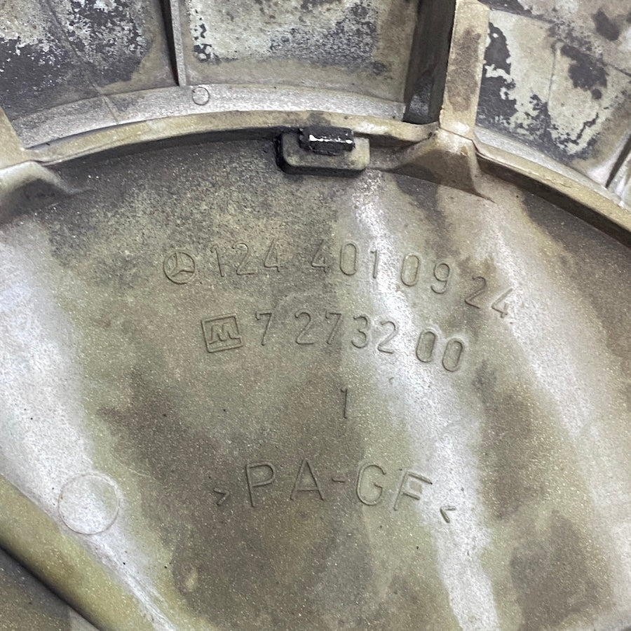 Mercedes E 124 15 inch Jant Kapağı A124 4010924 Orijinal Çıkma