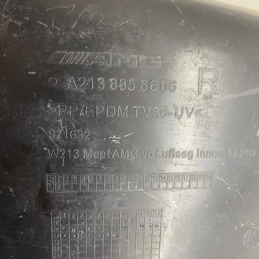 Mercedes E W213 Hava Yönlendirici Bakalit A2138858606