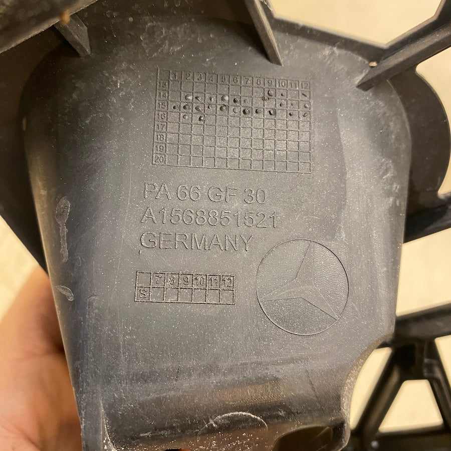 Mercedes GLA X156 Sol Ön Tampon Destek Braketi A1568851521