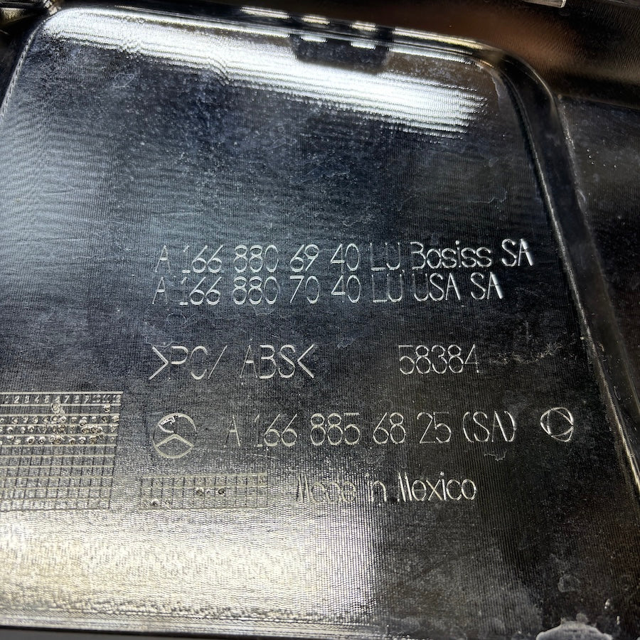 Mercedes GL X166 Arka Tampon A1668806940