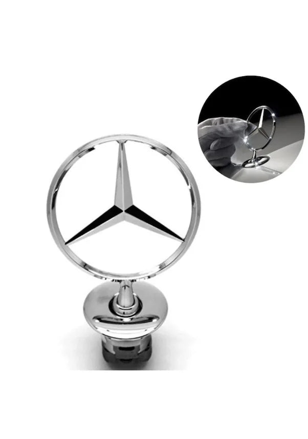 mercedes kaput yıldızı