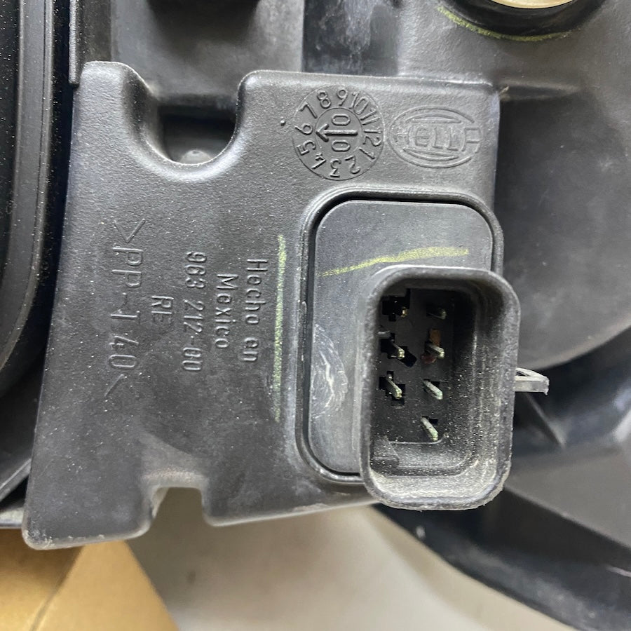 Mercedes ML W163 Halojen Far Orijinal Çıkma A1638200049/48 99-03