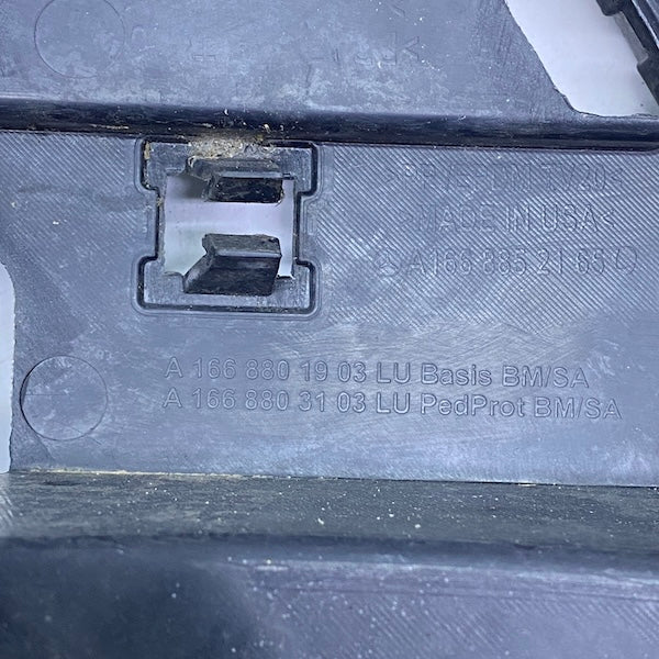 Mercedes ML W166 Ön Tampon İç Destek Bakaliti