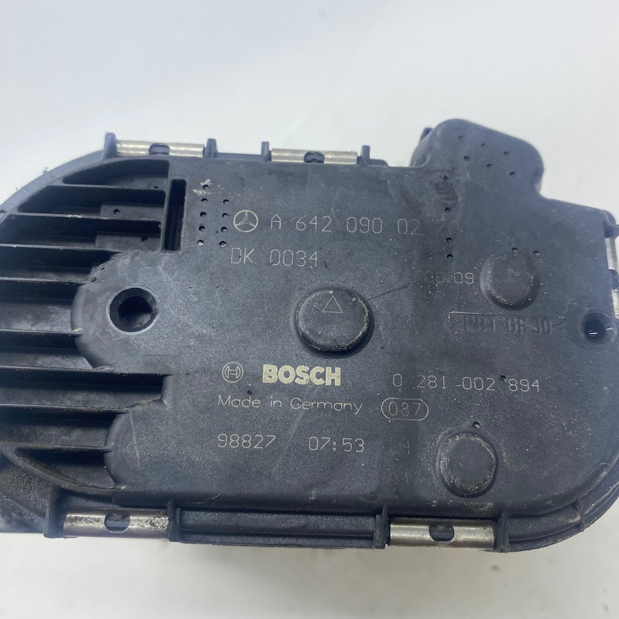 Mercedes R W251 3.0 CDI Gaz Kelebeği A642090270