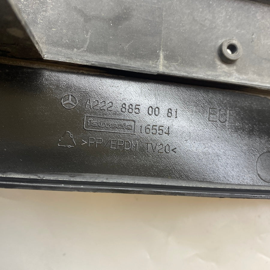 Mercedes S W222 Ön Plakalık A222 8850081