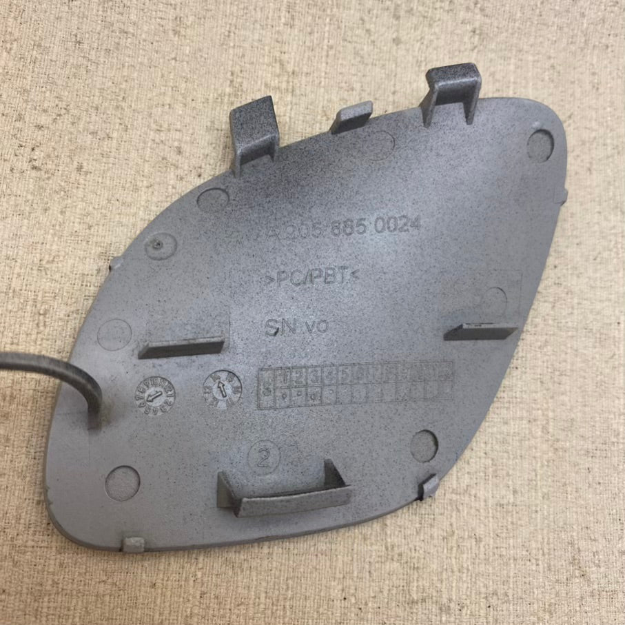 Mercedes W205 C Ön Tampon Çeki Demir Kapağı A2058850024 Orijinal En Uygun Oto Parça