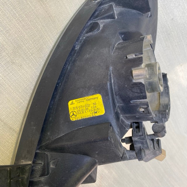 Mercedes W221 Sağ Sis Farı - Orijinal Çıkma