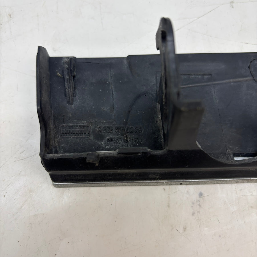 Mercedes W222 5 Ön Panjur Kamera Kapağı A2228850226