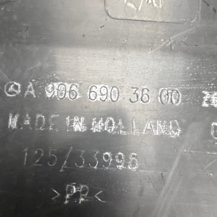 Mercedes W906 Sprinter Sol Arka Çamurluk Çıtası A9066903600