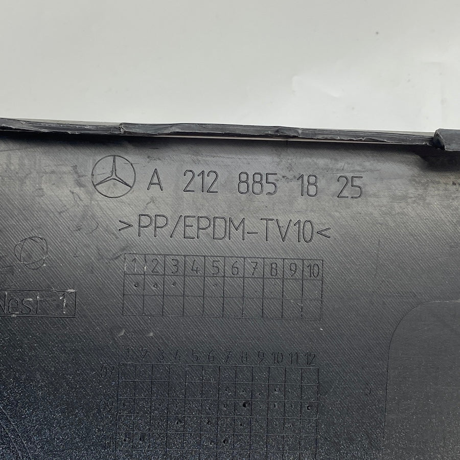 Mercedes E W212 Arka Tampon Eki A2128851825
