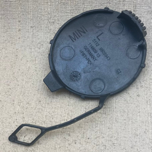 Mini Cooper Countryman Arka Tampon Sol Çeki Demir Kapağı 51129805943