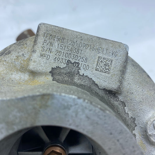 Mitsubishi L200 2.5 Turbo 49335-02100