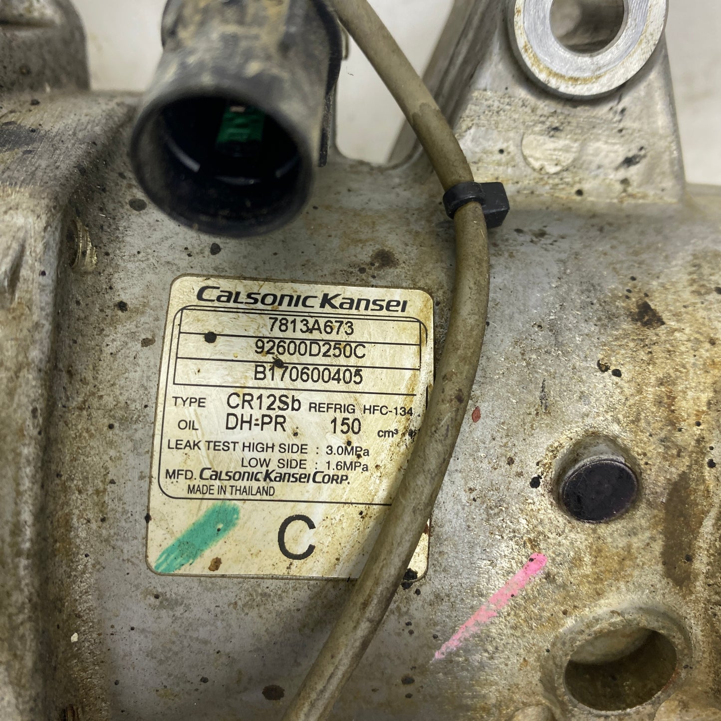 Mitsubishi L200 Klima Kompresörü 7813a673