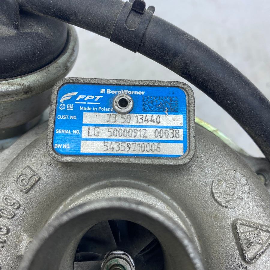 Mitsubishi Mk2 Van 1.3 CDTi Turbo 735013440