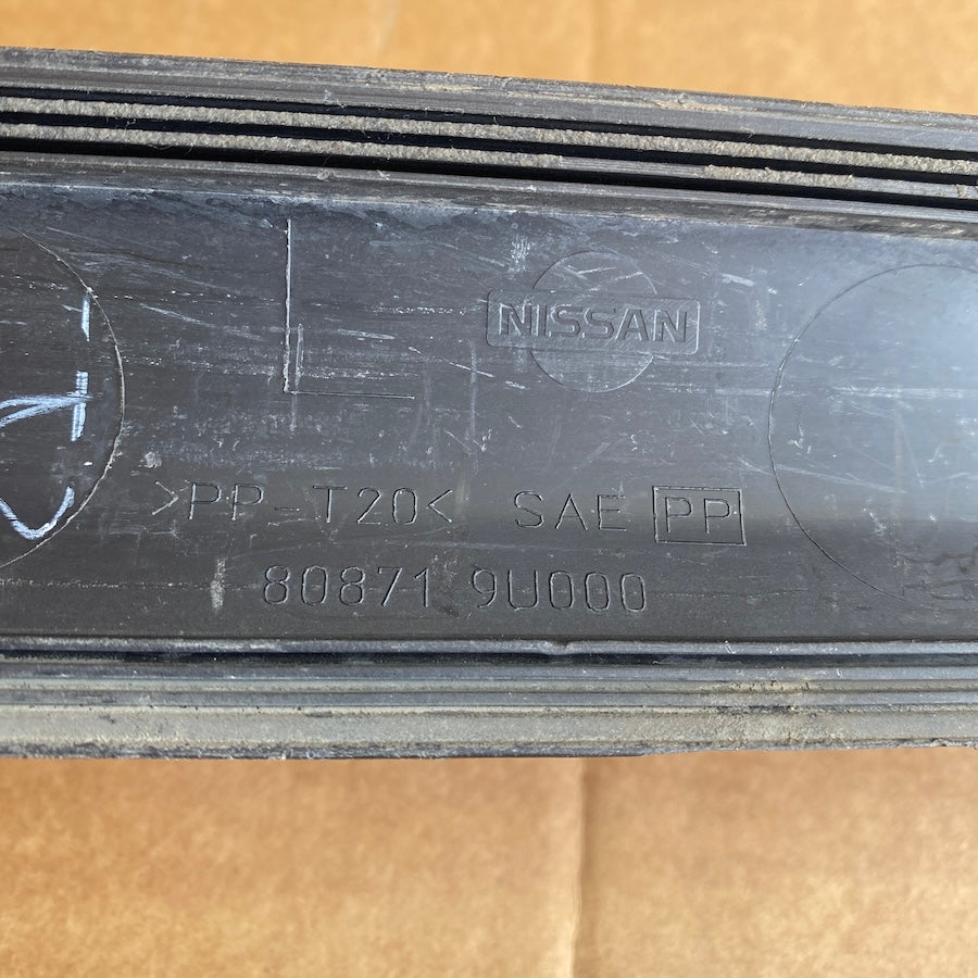 Nissan Note Ön Sol Kapı Çıtası 80871 9U00