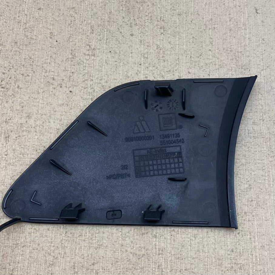 OPEL Insignia A (2008-2016) Ön Tampon Çeki Demir Kapağı 90910000201