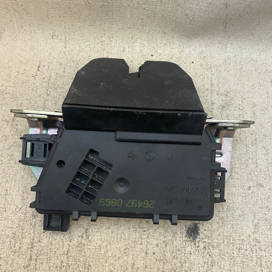 Opel Astra H Bagaj Kilidi 495058724 2005