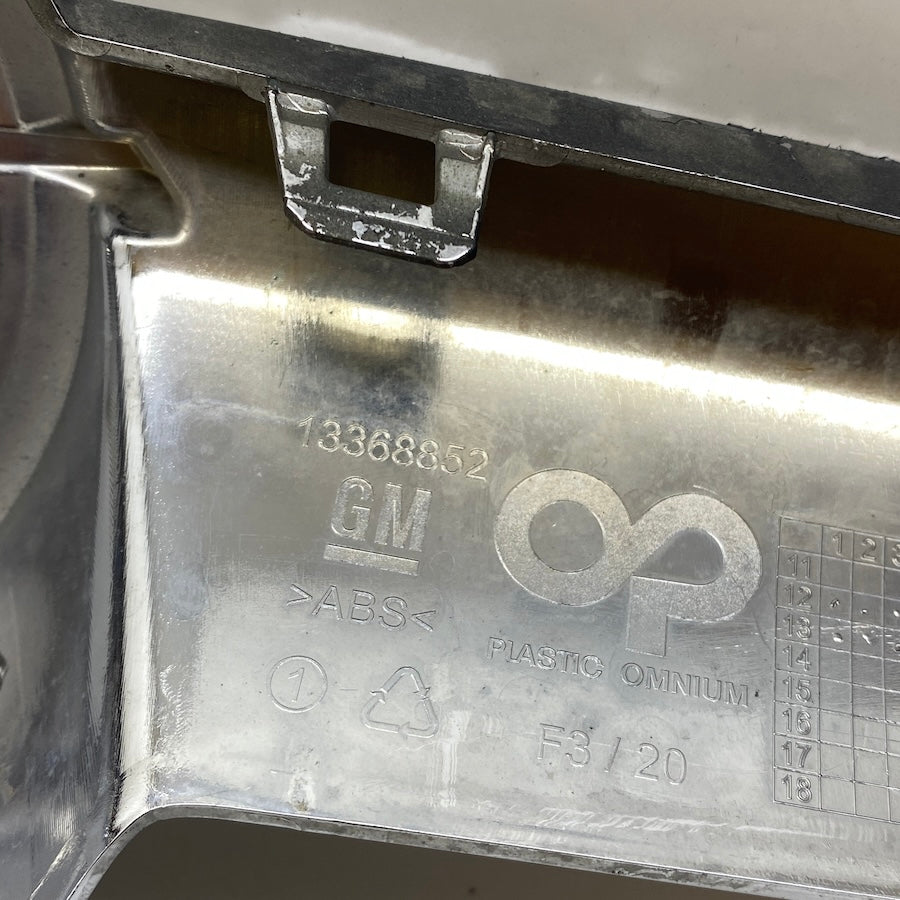 Opel Astra J Ön Panjur Nikelajı Makyajlı 13368852