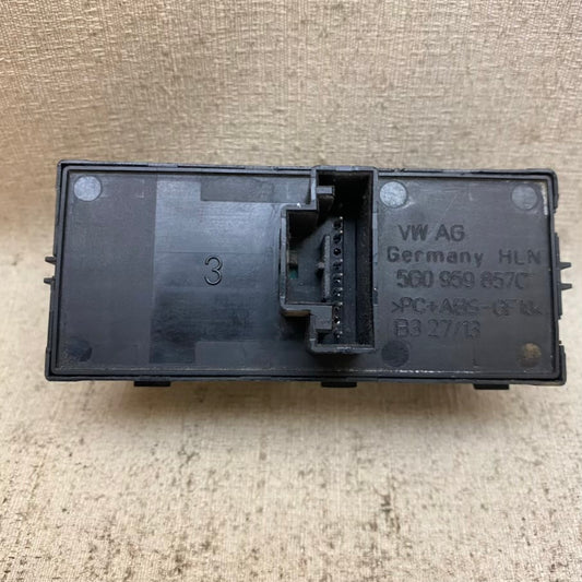 Passat- Golf 7 - Passat Cam Anahtar ( Nikelajlı ) 5G0 959 857 C