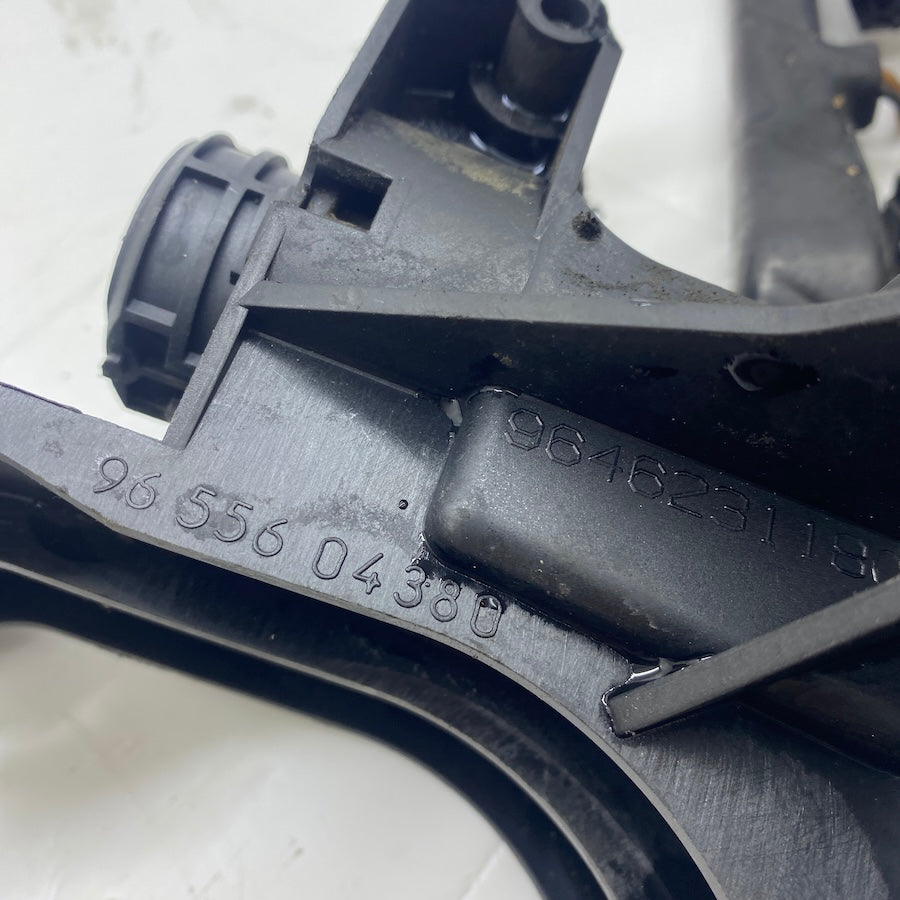 Peugeot 206 1.4 HDi Dizel Filtre Desteği ve Enjektör Tesisati 9655604380