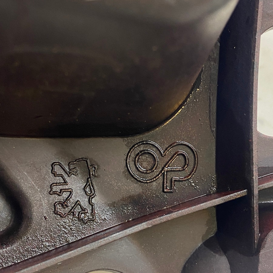 Peugeot 207 Ön Tampon Braketi 9649587380