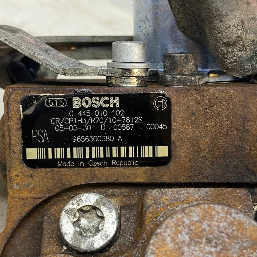 Peugeot 308 1.6 HDi Yakıt Pompası 9656300380