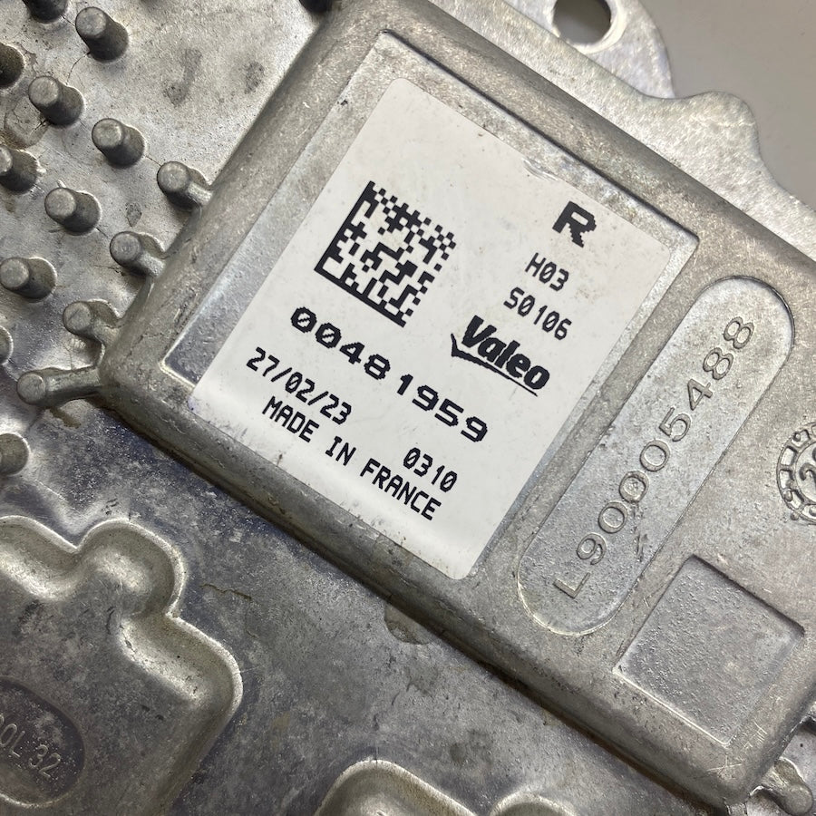 Peugeot 508 far kontrol ünitesi – OEM çıkma modül, 00481959.