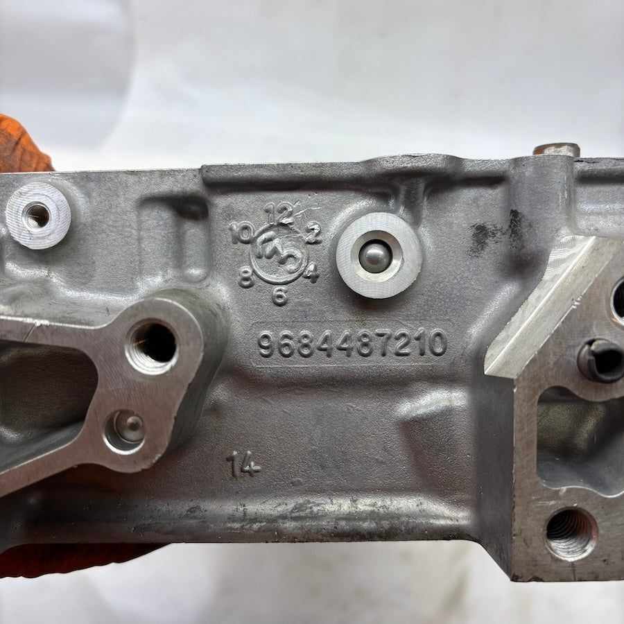 Peugeot Silindir Kapağı DV6 Euro5 9684487210
