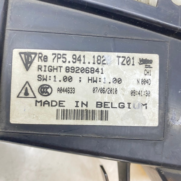 Porsche Cayenne Ön Sağ Gündüz LED/Sis Farı 11-15 7P5941182B En Uygun Oto Parça