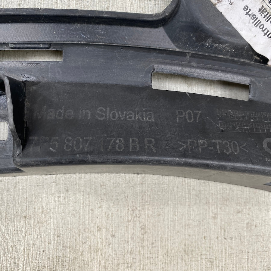 Porsche Cayenne Ön Tampon Braketi 7P5807178BR