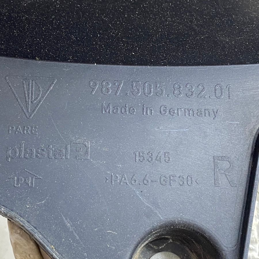 Porsche Cayman 987 Arka Sağ Davlumbaz 98750583201 Orijinal Çıkma