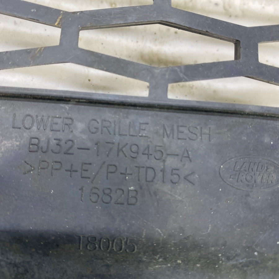 Range Rover Evoque L538 Ön Tampon Orta Izgara BJ32-17K945-A Orijinal Çıkma