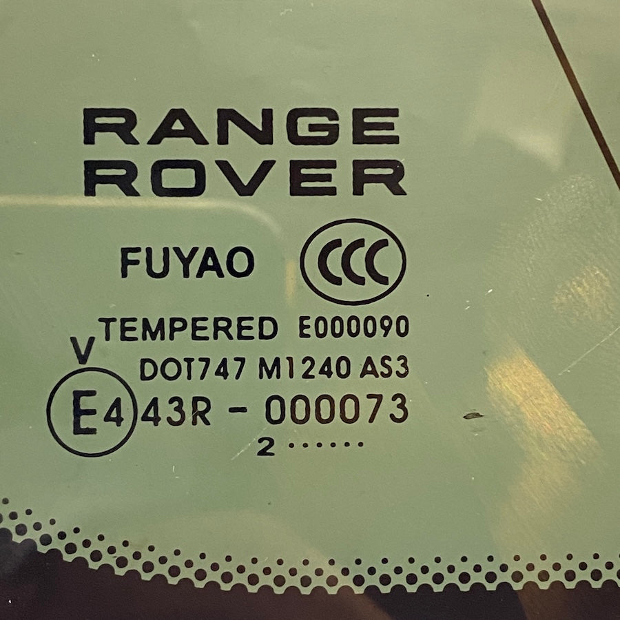 Range Rover L538 Sol Arka Kelebek Camı BJ32-29601