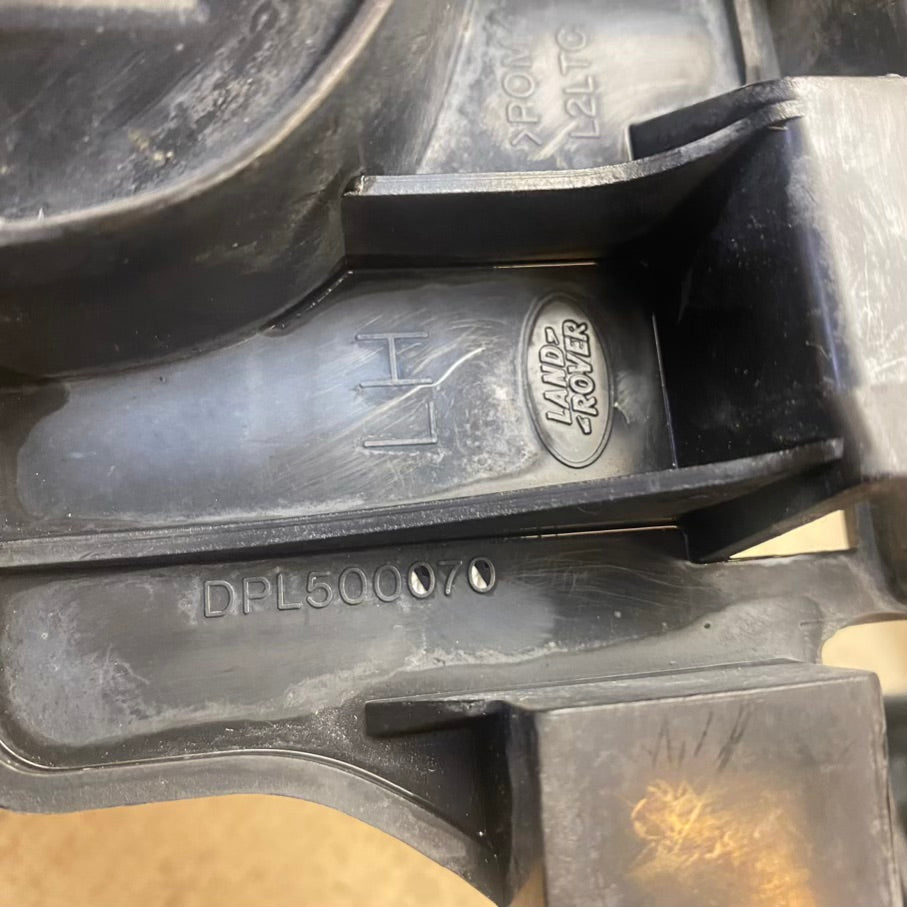 Range Rover Ön Tampon Braketi DPL500070/DPL500060