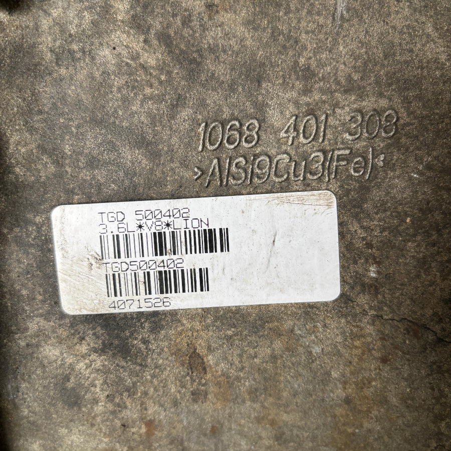 Range Rover L320 4.2 Şanzıman 1068401308