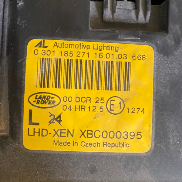 Range Rover Vogue Sağ/Sol Far 0301185272/0301185271 En Uygun Oto Parça