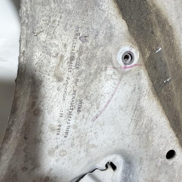 Renault Captur 1 Motor Traversi Beşiği 544011380R En Uygun Oto Parça