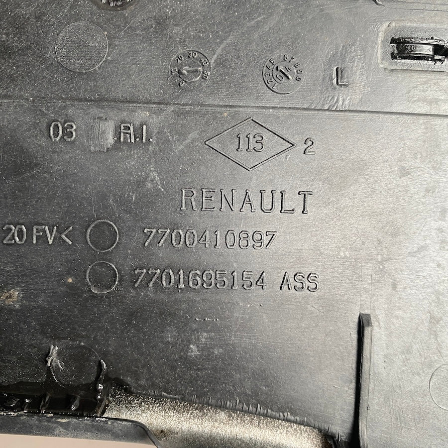 Renault Clio 2 Fase III Societe Arka Spoiler 7700410897