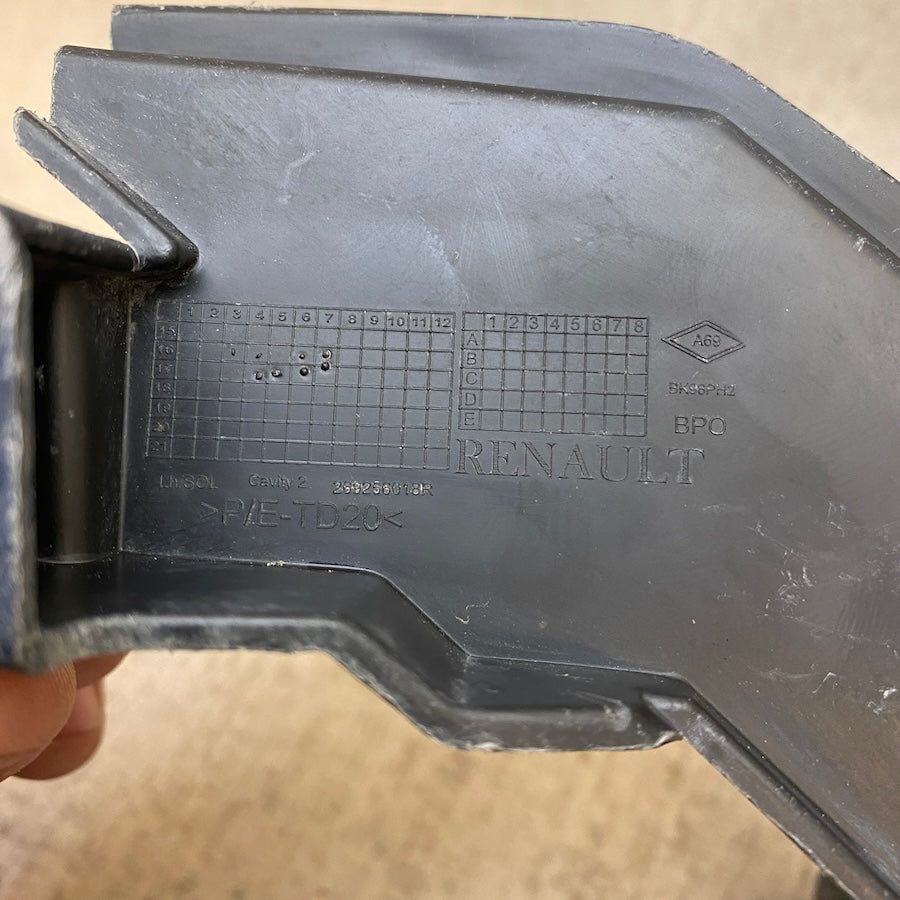 Renault Clio 4 Ön Sol Darbe Montaj Braketi 269256018R