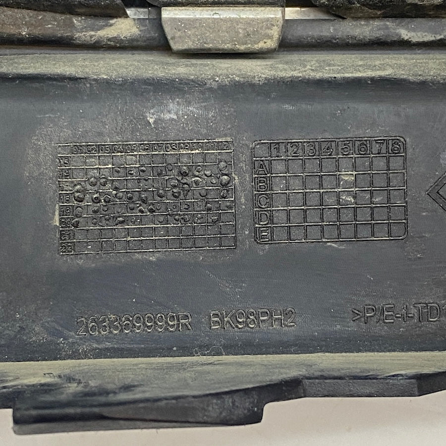 Renault Clio 4 Sis Kapağı 263312088R