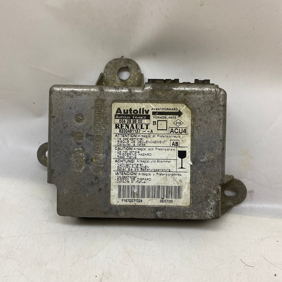 Renault Megane 2 Airbag Beyni 8200481127 Orijinal Çıkma