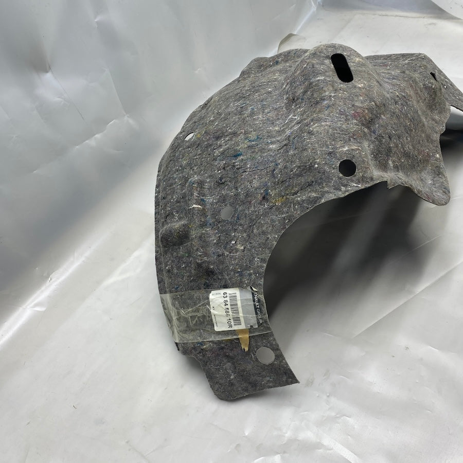 Renault Megane 4 Ön Sol Çamurluk Davlumbazı 638456610R