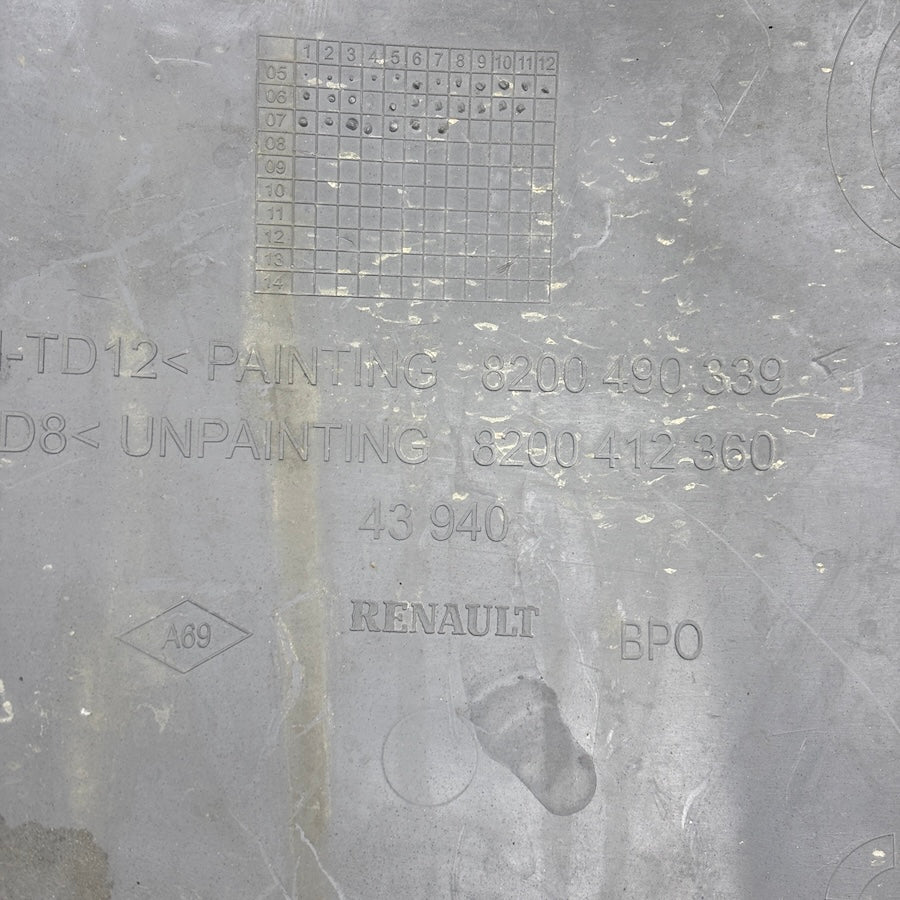 Renauly Megane 2 Ön Sol Tampon Bandı 8200490339