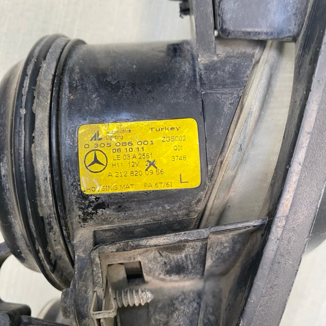 Mercedes-Benz C200 Sis Fari